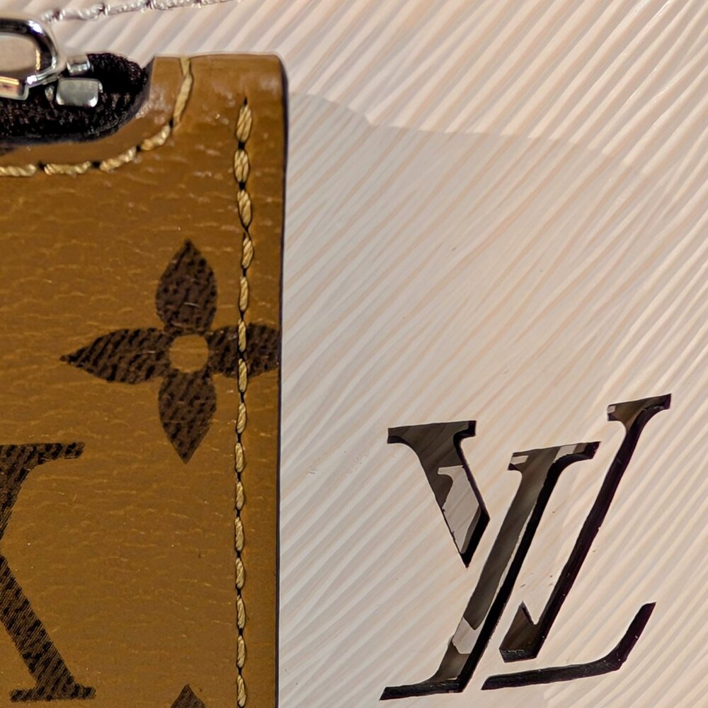 Louis Vuitton Quartz/Cream Marelle BB Tophandle Bag - Picture 4 of 16